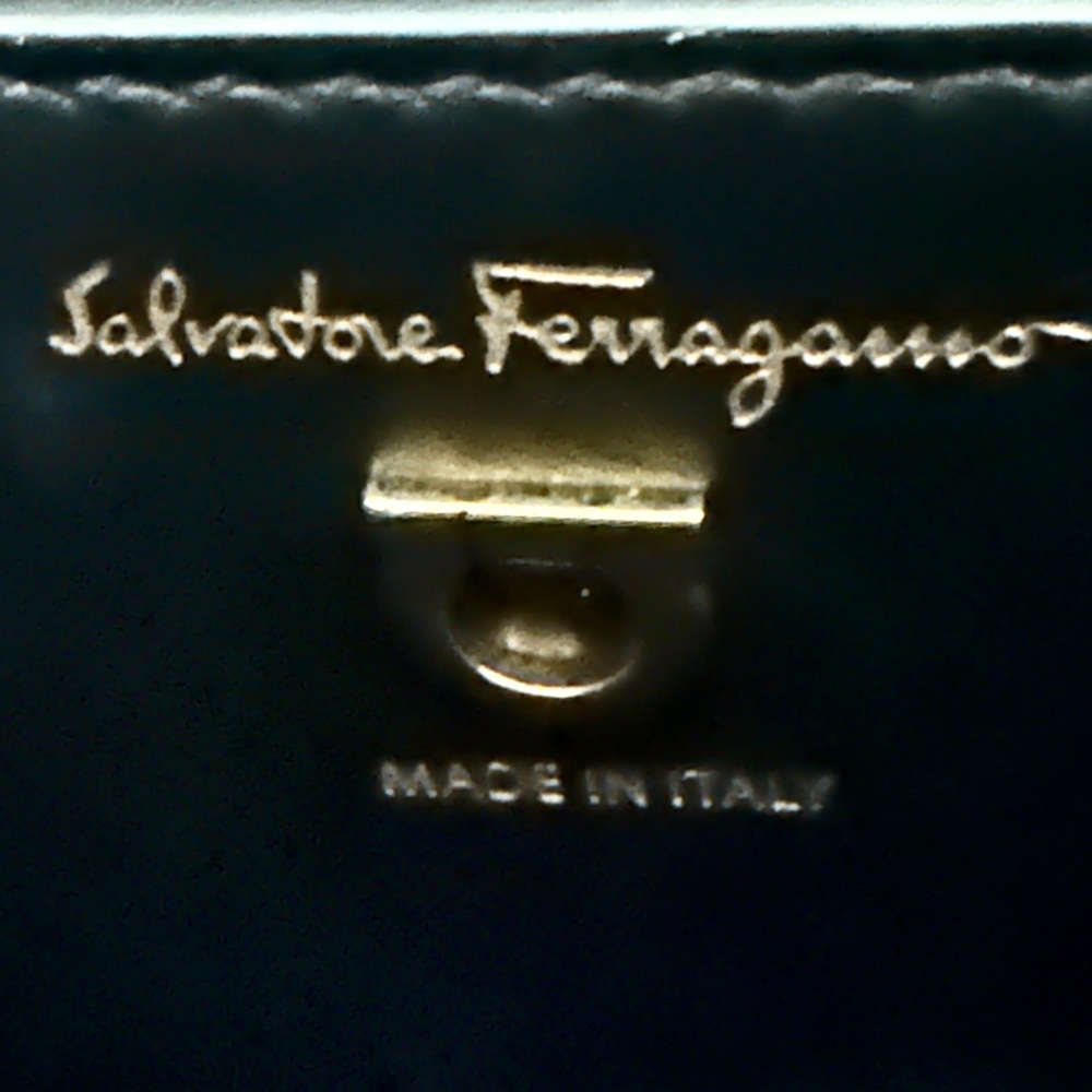Salvatore Ferragamo Gancini Bag + scarf - Picture 11 of 16